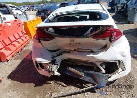 2020 Hyundai Ioniq Hybrid Se из США, поврежденный, VIN KMHC75LC8LU215419